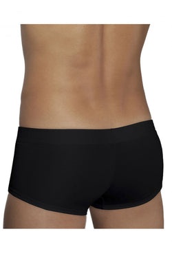 Doreanse Men's Underwear 1760-BLK Low-rise Trunk Color Black thumbnail 3
