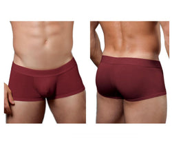 Doreanse Men's Underwear 1760-BRD Low-rise Trunk Color Bordeaux thumbnail 1
