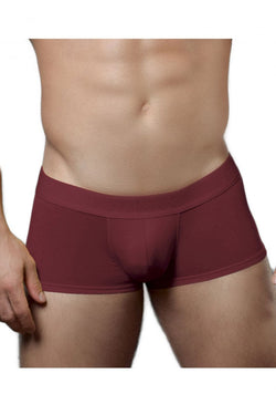 Doreanse Men's Underwear 1760-BRD Low-rise Trunk Color Bordeaux thumbnail 2