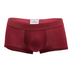 Doreanse Men's Underwear 1760-BRD Low-rise Trunk Color Bordeaux thumbnail 4