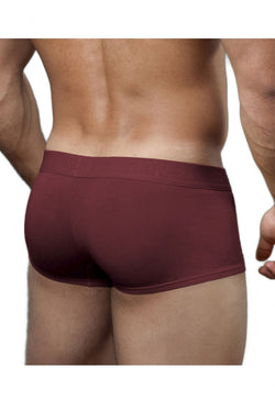 Doreanse Men's Underwear 1760-BRD Low-rise Trunk Color Bordeaux thumbnail 3