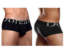 Doreanse Men's Underwear 1779-BLK Pouch Mini Trunk Color Black thumbnail 1