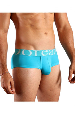 Doreanse Men's Underwear 1779-TRQ Pouch Mini Trunk Color Turquoise thumbnail 2