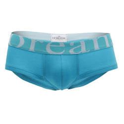 Doreanse Men's Underwear 1779-TRQ Pouch Mini Trunk Color Turquoise thumbnail 4