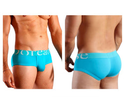 Doreanse Men's Underwear 1779-TRQ Pouch Mini Trunk Color Turquoise thumbnail 1