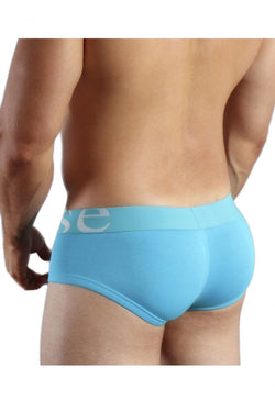Doreanse Men's Underwear 1779-TRQ Pouch Mini Trunk Color Turquoise thumbnail 3