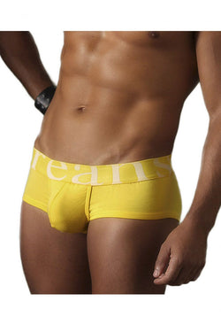 Doreanse Men's Underwear 1779-YLW Pouch Mini Trunk Color Yellow thumbnail 2