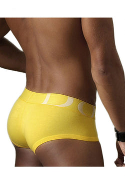 Doreanse Men's Underwear 1779-YLW Pouch Mini Trunk Color Yellow thumbnail 3