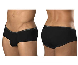 Doreanse Men's Underwear 1781-BLK Naked Mini Trunk Color Black thumbnail 1