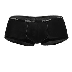 Doreanse Men's Underwear 1781-BLK Naked Mini Trunk Color Black thumbnail 4