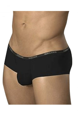 Doreanse Men's Underwear 1781-BLK Naked Mini Trunk Color Black thumbnail 2