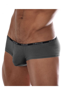 Doreanse Men's Underwear 1781-SMK Naked Mini Trunk Color Smoke thumbnail 2