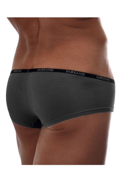 Doreanse Men's Underwear 1781-SMK Naked Mini Trunk Color Smoke thumbnail 3