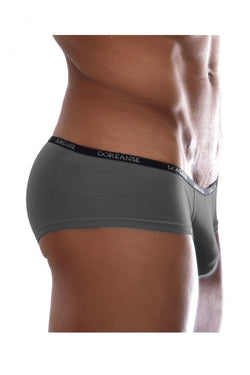 Doreanse Men's Underwear 1781-SMK Naked Mini Trunk Color Smoke thumbnail 4