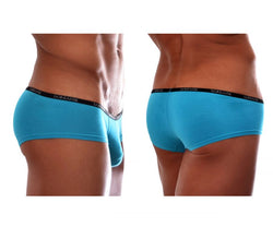 Doreanse Men's Underwear 1781-TRQ Naked Mini Trunk Color Turquoise thumbnail 1