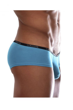 Doreanse Men's Underwear 1781-TRQ Naked Mini Trunk Color Turquoise thumbnail 2
