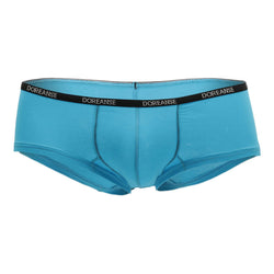 Doreanse Men's Underwear 1781-TRQ Naked Mini Trunk Color Turquoise thumbnail 4