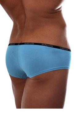Doreanse Men's Underwear 1781-TRQ Naked Mini Trunk Color Turquoise thumbnail 3