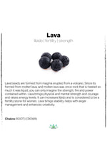 Double Layer Black Lava Stone Adjustable Healing Bracelet
