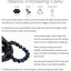 Double-Layer Tigers Eye / Matte Black Onyx Adjustable Healing Bracelet