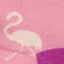 Drake & Hutch Pink 'Funky Flamingo' Unisex Crew Socks