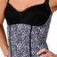 DuMi Shapewear Leopard-Print Light-Control Long-Torso Contouring Balconette Bra Camisole