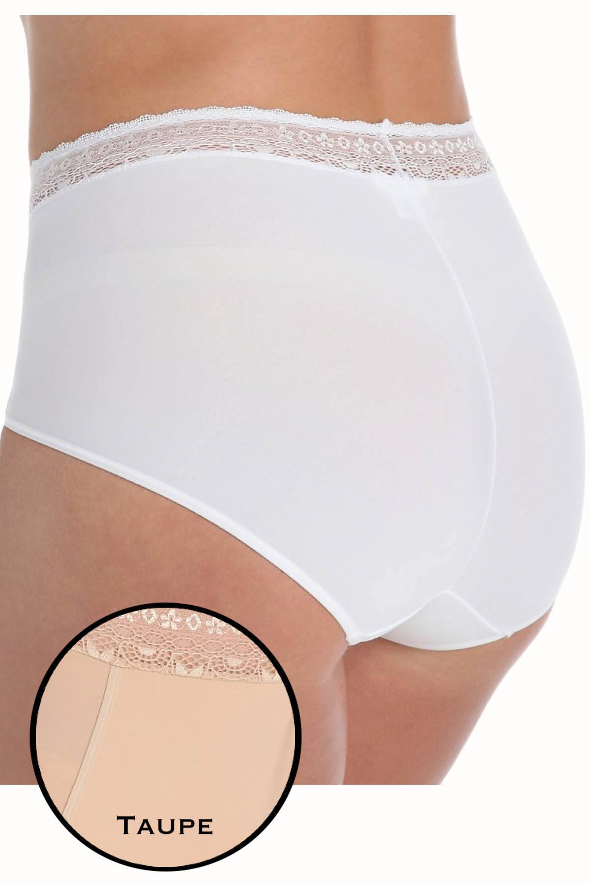 DuMi Shapewear Taupe Body-Sculpting High-Cut Brief