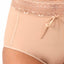 DuMi Shapewear Taupe Body-Sculpting High-Cut Brief