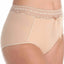 DuMi Shapewear Taupe Body-Sculpting High-Cut Brief