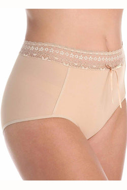 DuMi Shapewear Taupe Body-Sculpting High-Cut Brief thumbnail 1