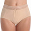 DuMi Shapewear Taupe Body-Sculpting High-Cut Brief