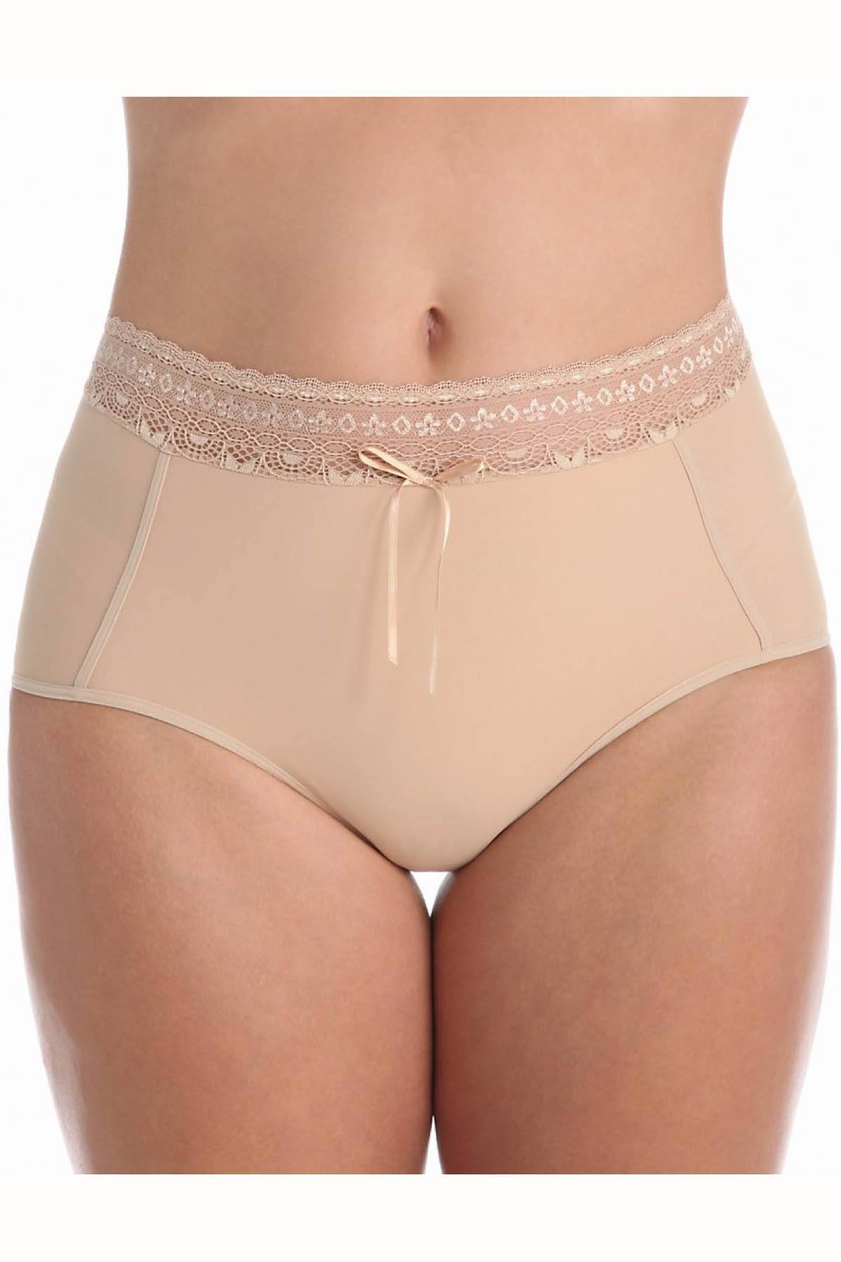 DuMi Shapewear Taupe Body-Sculpting High-Cut Brief