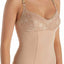 DuMi Shapewear Taupe Light-Control Long-Torso Contouring Balconette Bra Camisole