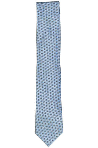 ERMENEGILDO ZEGNA 1L8 A TIE BRIGHTBLUE