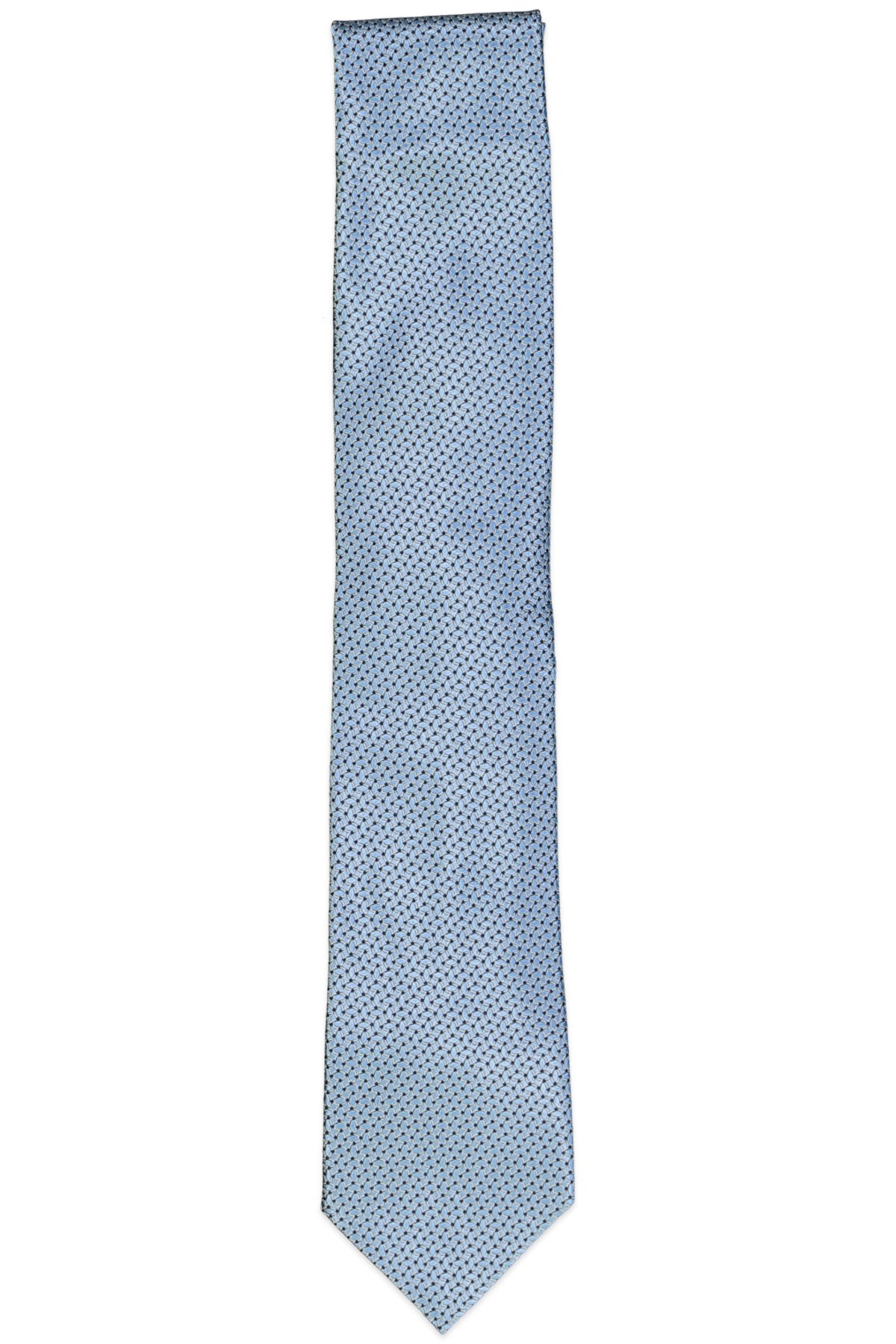 ERMENEGILDO ZEGNA 1L8 A TIE BRIGHTBLUE