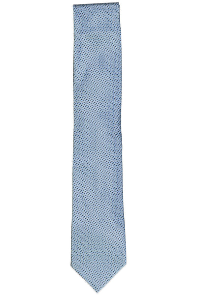 ERMENEGILDO ZEGNA 1L8 A TIE BRIGHTBLUE