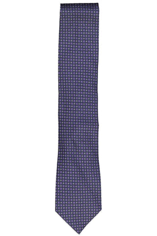ERMENEGILDO ZEGNA 1L8 C TIE MED PURPLE