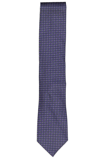 ERMENEGILDO ZEGNA 1L8 C TIE MED PURPLE