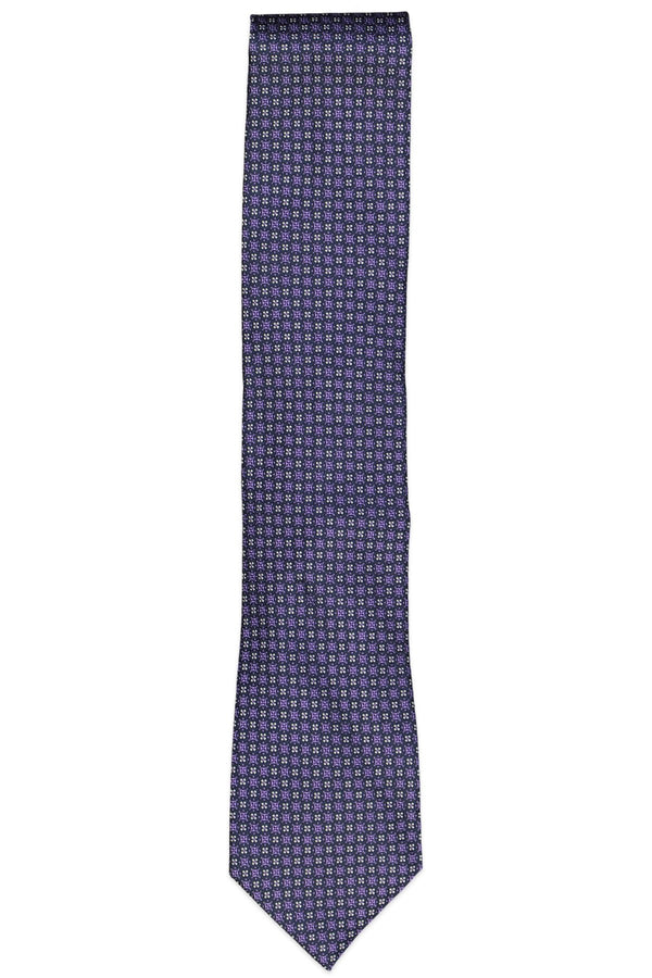 ERMENEGILDO ZEGNA 1L8 C TIE MED PURPLE