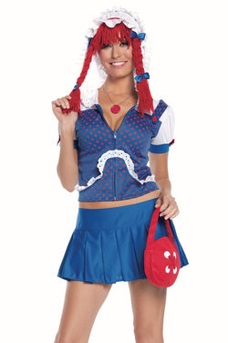 Elegant Moments 5pc Rag-Doll Costume thumbnail 1