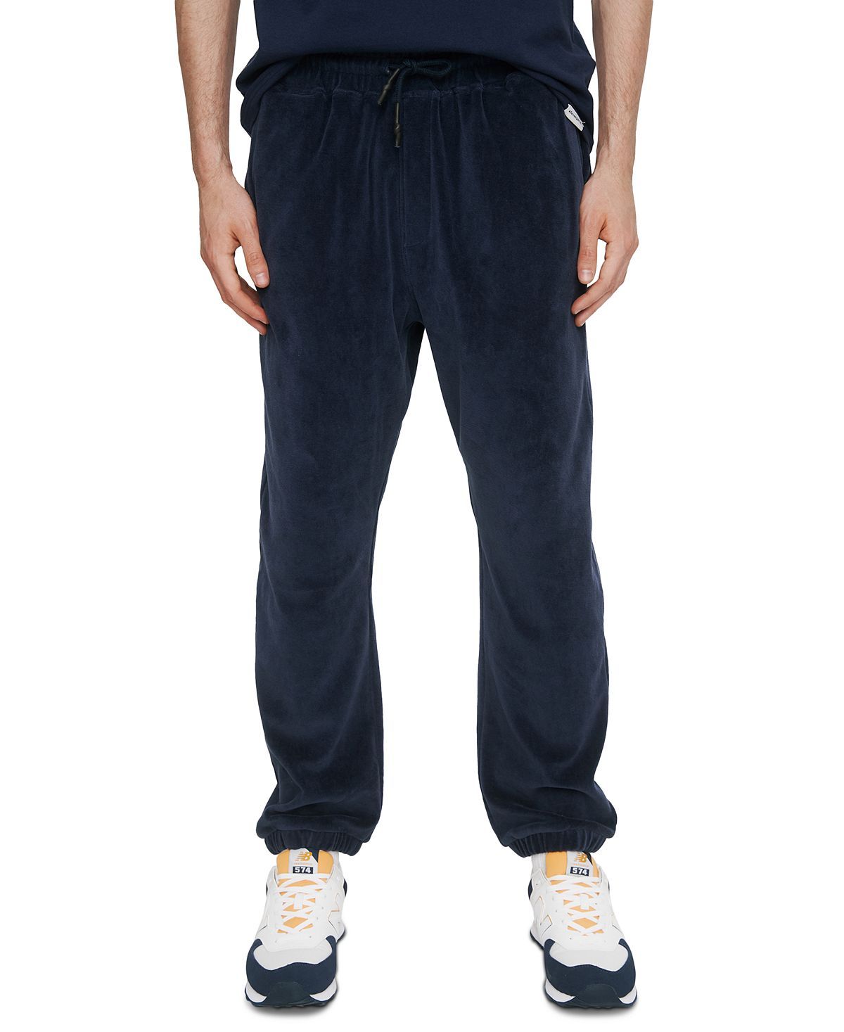 Eleven Paris Velour Joggers Dress Navy