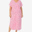 Ellen Tracy Wo Plus Short Sleeve Lounger Pink Novel