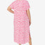 Ellen Tracy Wo Plus Short Sleeve Lounger Pink Novel