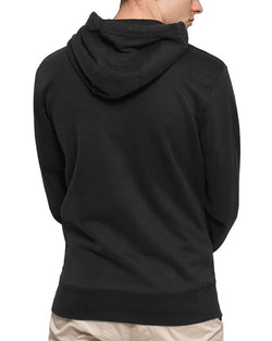 Ellesse e Baschi Cotton-blend Logo Hoodie Black thumbnail 2