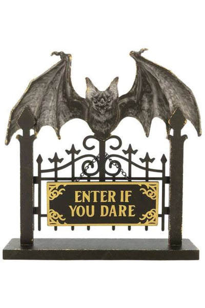 Enter If You Dare Tabletop Accent