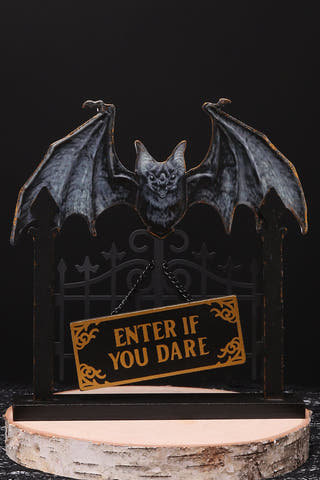 Enter If You Dare Tabletop Accent
