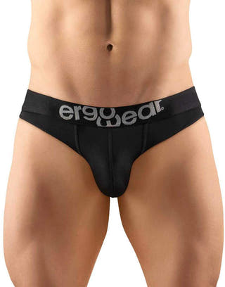 ErgoWear Black HIP Bikini