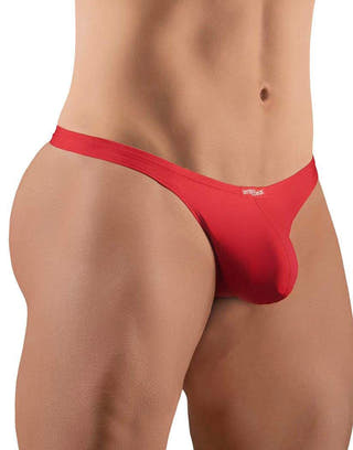 ErgoWear Red X4D Thong