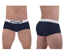 ErgoWear Men's Underwear EW1472 MAX COTTON Trunks Color Navy Blue thumbnail 1