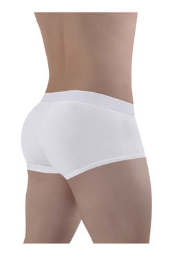 ErgoWear Men's Underwear EW1476 MAX COTTON Trunks Color White thumbnail 3